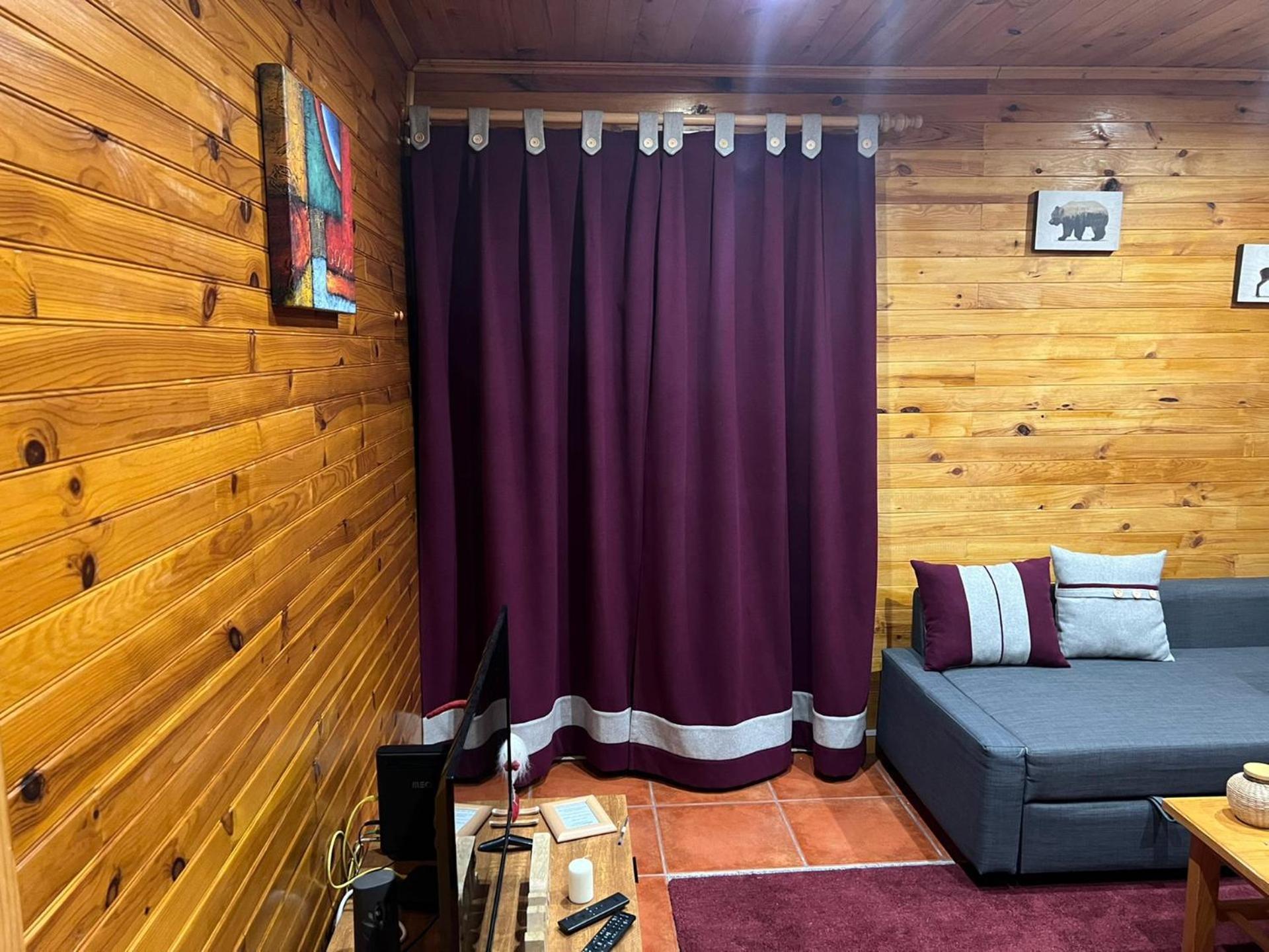 Mountain Lodge T3 Duplex Abrigo Do Lobo Ковильян Экстерьер фото